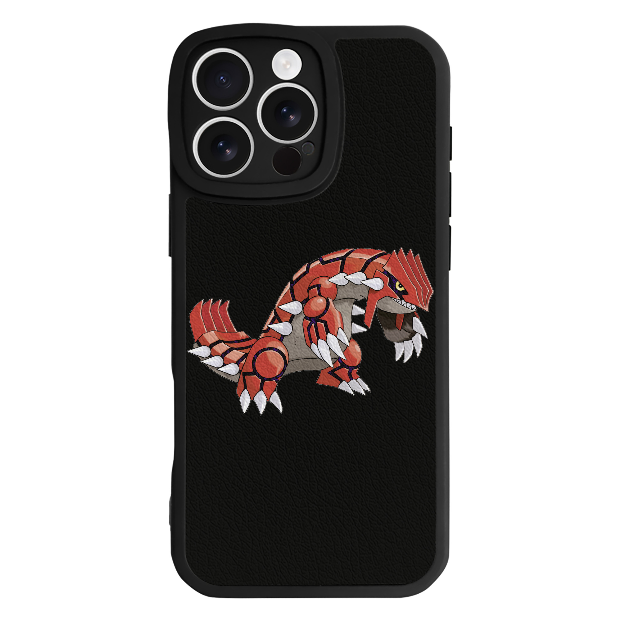 （画像用） ポケットモンスター Pokémon 【iPhone 16シリーズ対応】シリコンスマホケース（レザー調） 材質：シリコン